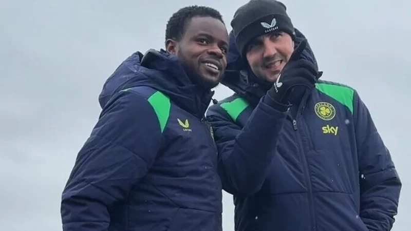 Ирска со дебитантски повик за Миленик Али