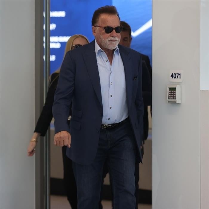 Сообраќајка на Шварценегер