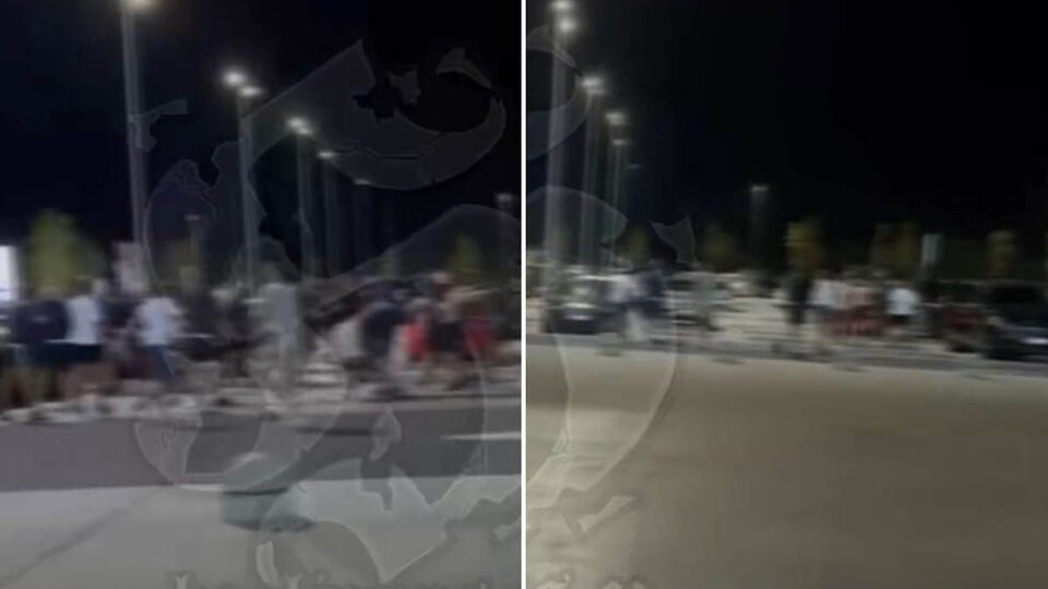 „Бед Блу Бојс“ и „Торцида“ се пресметаа на аеродромот во Загреб (ВИДЕО)