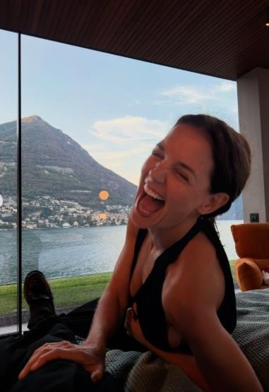 Кејти Холмс настани