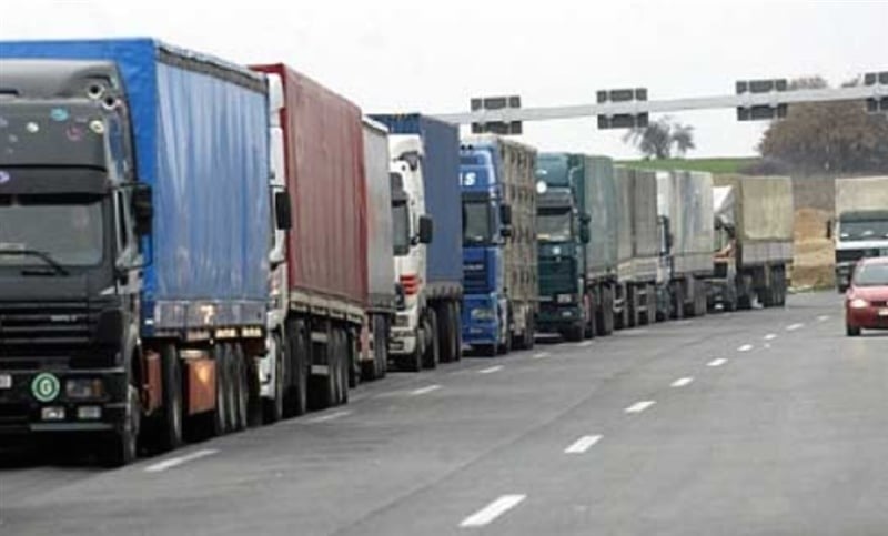 Лукашенко се закани дека ќе заплени 1200 литвански камиони заглавени во Белорусија