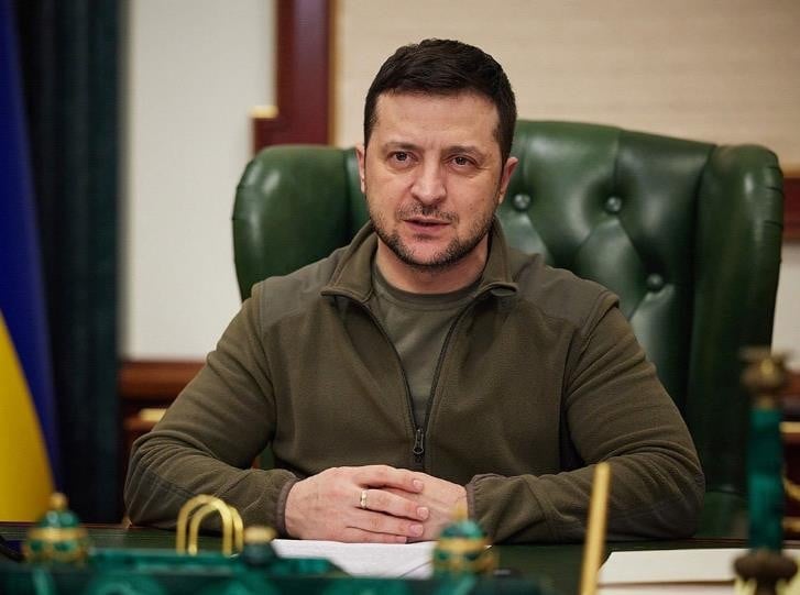 Зеленски во посета на Саудиска Арабија