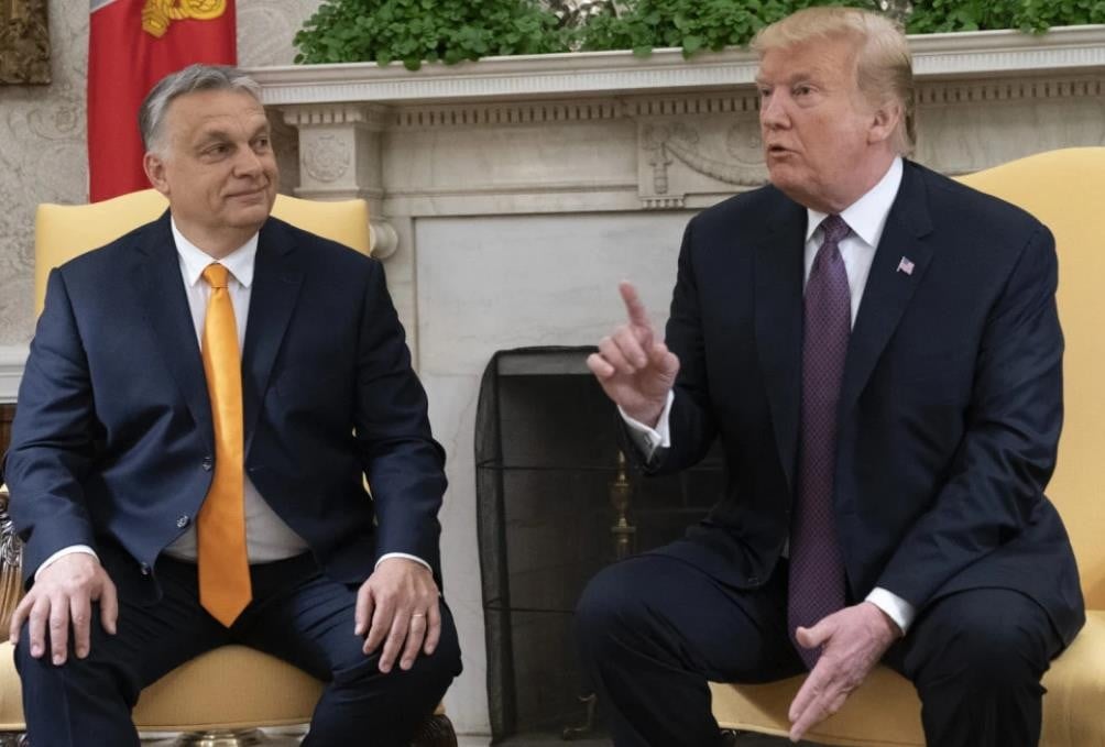 Trump razkriva, da je Orban zahteval izvzetje iz sankcij proti ruski nafti, a ga je Washington zavrnil