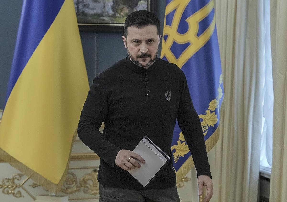 Zelenski želi od ZDA naročiti 27 sistemov zračne obrambe Patriot