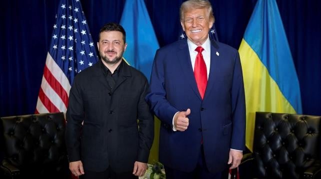 Ukrajina načrtuje srečanje Zelenskega in Trumpa novembra za zaključek mirovnih pogovorov