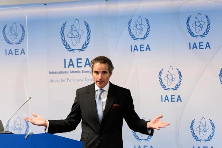 Гроси: МААЕ е постојан посредник помеѓу Русија и Украина за нуклеарните прашања