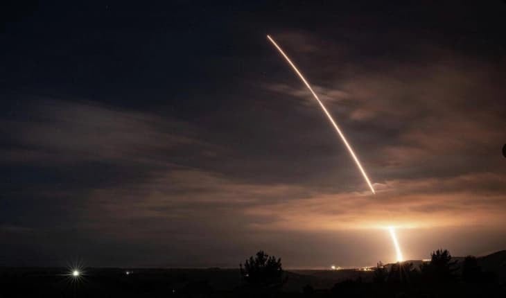 ZDA testirale medcelinsko balistično raketo Minuteman III, Rusija bila obveščena