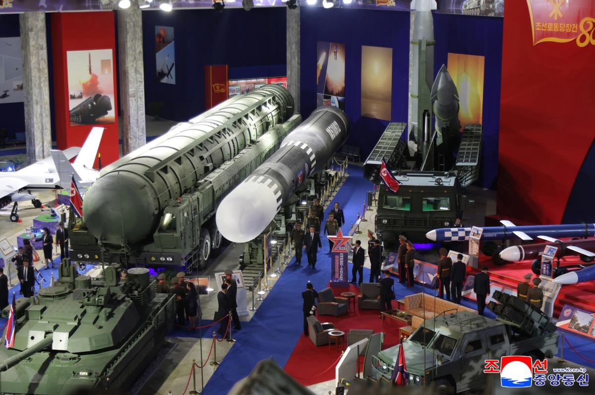 Северна Кореја повторно лансираше балистичка ракета