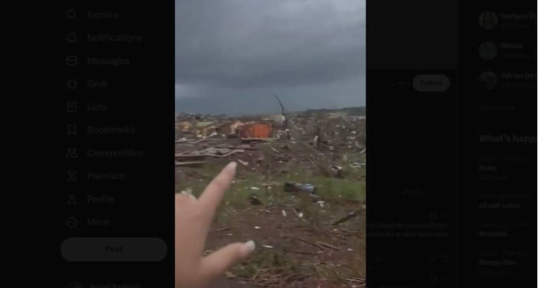 Торнадо направи пустош во Бразил: Најмалку петмина загинати, над 100 повредени (ВИДЕО)