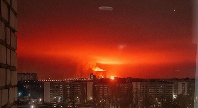 Украински дронови ја погодија рафинеријата за нафта во рускиот град Саратов