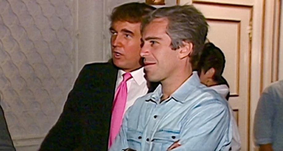 Се огласи Белата куќа откако се појавија меиловите на Епштајн- откриено е која е девојката што била со Трамп