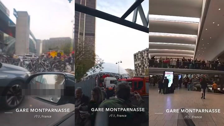 Драма во Париз: Маж напаѓал луѓе со нож на железничка станица, полицијата го застрела (ВИДЕО)