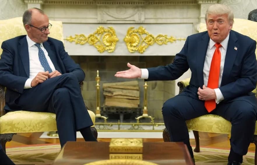 Мерц разговарал со Трамп за планот за Украина