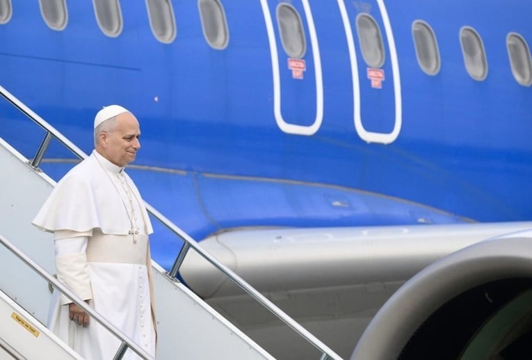 Папата Лав XIV во историска посета на Алжир