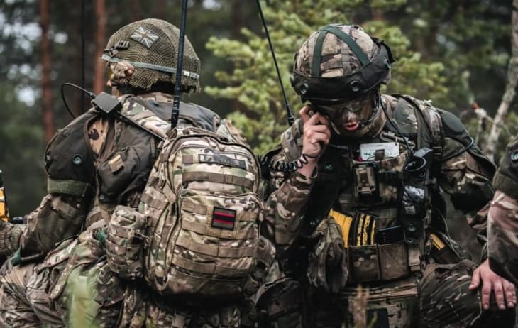 Британски војници учествувале во вежба на НАТО во Финска за да се спротивстават на руската закана