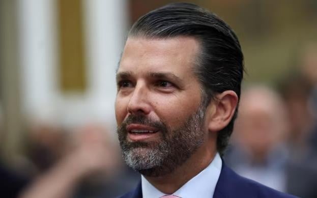 САД може да се повлечат од решавањето на војната во Украина, вели синот на Трамп