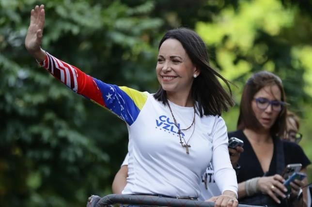 Мачадо ќе пристигне во Осло, но нема да присуствува на доделување на Нобеловата награда за мир