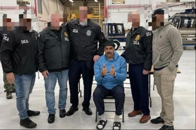 Nicolas Maduro se je prvič pojavil pred zveznim sodiščem v New Yorku