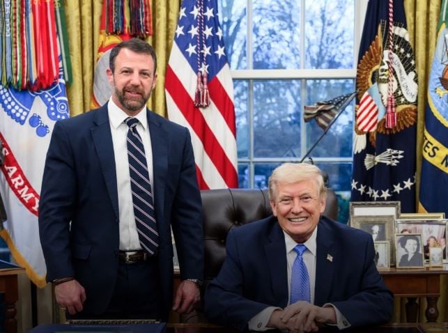 Сенатот го потврди сојузникот на Трамп, Марквејн Мулин, за нов министер за внатрешна безбедност