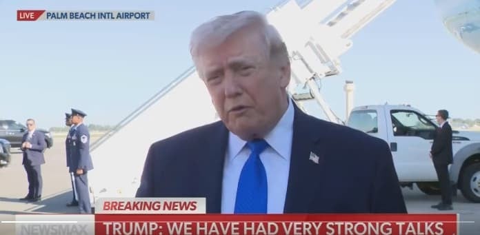 Трамп: Иран сакаше да го преземе Блискиот Исток и да го уништи Израел, немаа нуклеарно оружје за тоа (ВИДЕО)