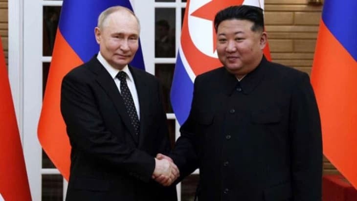 Ким Џонг-ун ветува непоколеблива поддршка од Северна Кореја за Русија