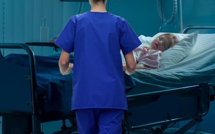 11- годишно девојче доживеало срцев напад, кога слушнала сирени за воздушна опасност- се бори за живот