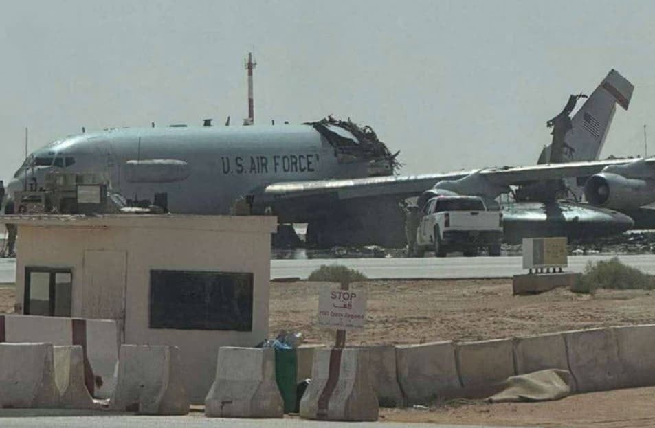 Тежок удар за САД: Иран го уништи важниот авион AWACS (ВИДЕО)