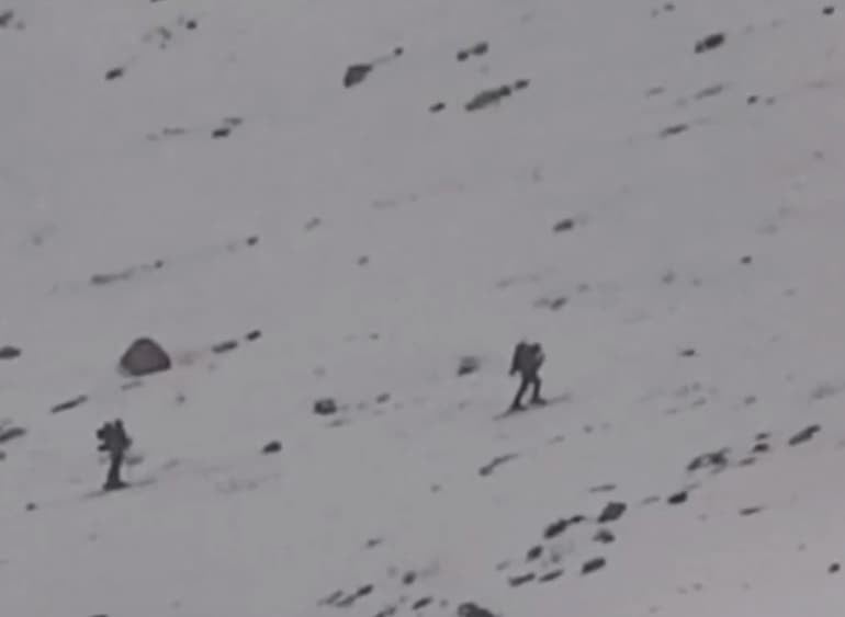 Израелците на скии влегуваат од Сирија во Либан (ВИДЕО)