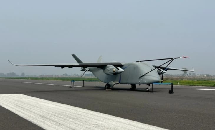 Кина го лансираше најголемиот товарен дрон од седум тони