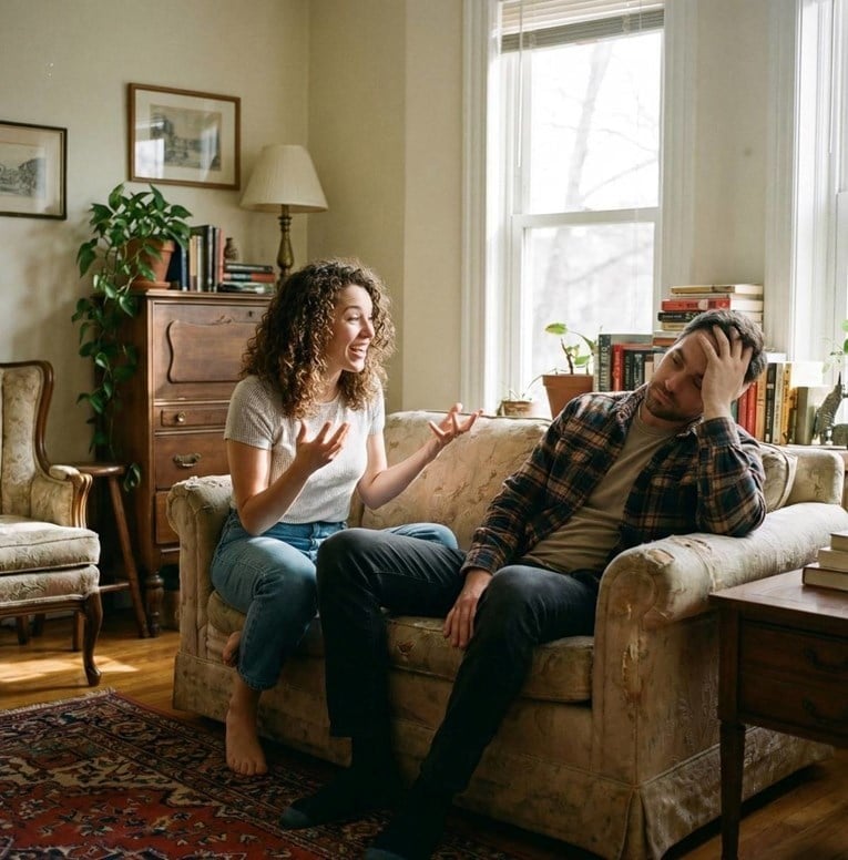 Дечко (25) се пожали од својата девојка: „Една нејзина навика после работа ужасно ме исцрпува“