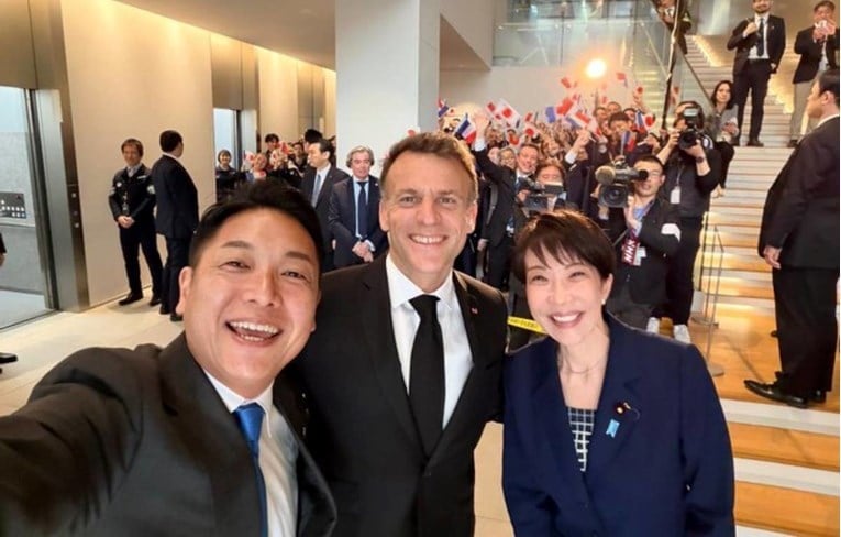 Макрон ја заврши посетата на Јапонија и отпатува кон Јужна Кореја