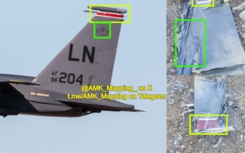 Иран собори борбен авион Ф-35 со нов одбранбен систем