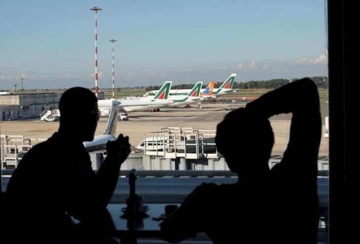 Италијанските аеродроми се соочуваат со недостиг на гориво поради војната со Иран