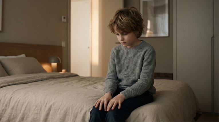 Девет тажни особини кај децата кои премногу време поминуваат сами