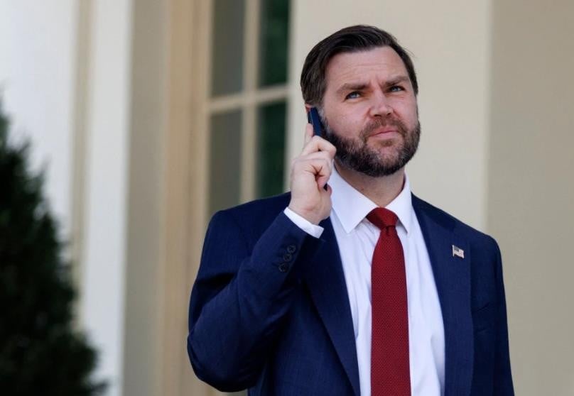 Венс пристигна во Будимпешта