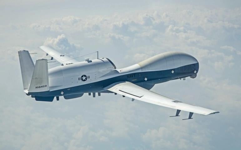 Американски извидувачки дрон, вреден 250 милиони долари, се урна по мисија над Ормутскиот теснец