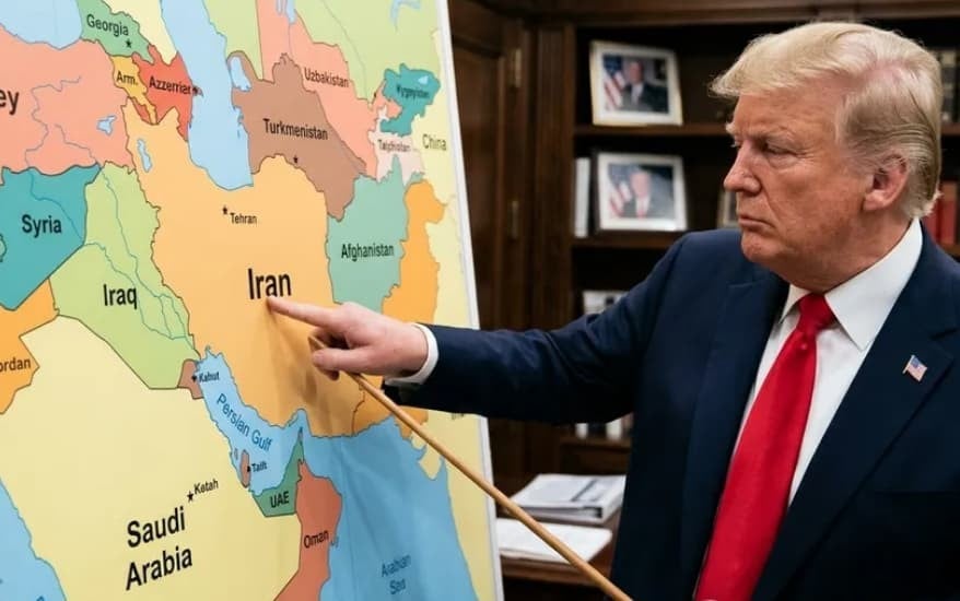 Трамп се закани: Доколку Иранците не прифатат договор, САД ќе ги ги уништат сите електрани и мостови во Иран