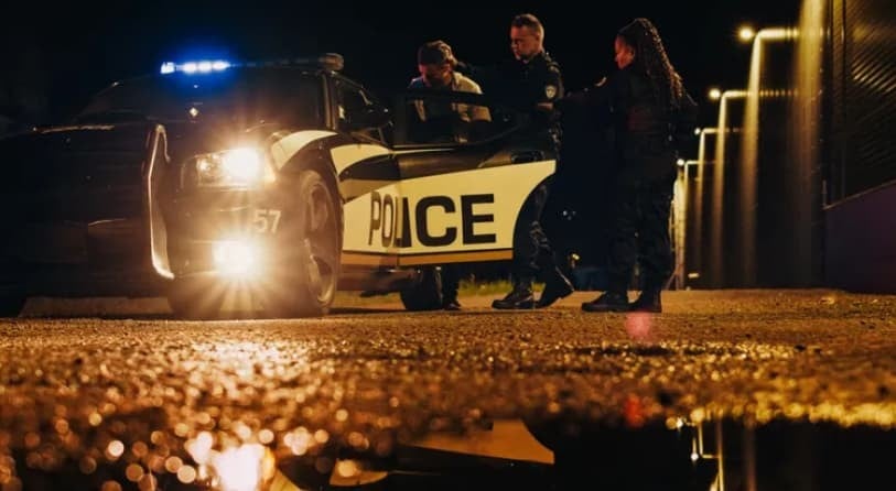 Полицаец си ја убива партнерката за време на потера во Чикаго (Вознемирувачко видео)