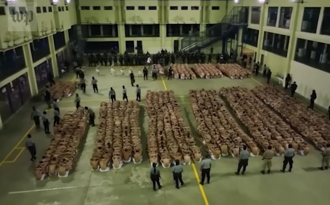 Речиси 500 наводни членови на МС-13 на судење во Ел Салвадор