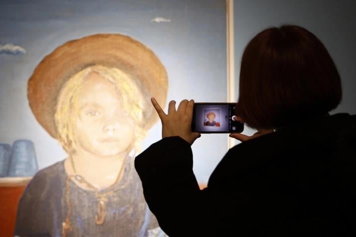 Слики од Џони Деп изложени во две галерии во Германија - цените достигнуваат и до стотици илјади евра