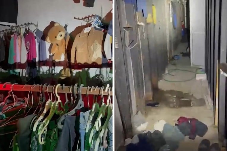 ИДФ: Пронајдовме тунел на Хезболах под продавница за облека (ВИДЕО)