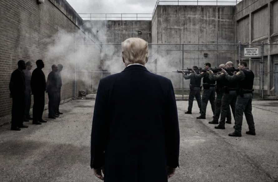 Трамп ја враќа смртната казна со стрелање