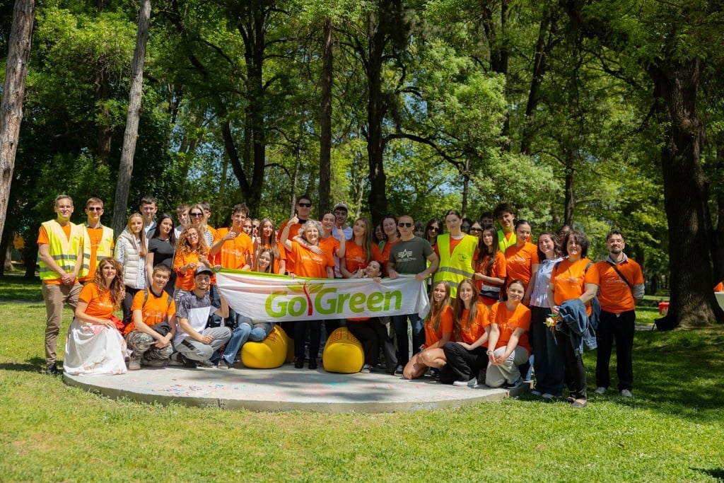 Портокалов ден во Градскиот парк: Нов изглед на холандскиот лавиринт