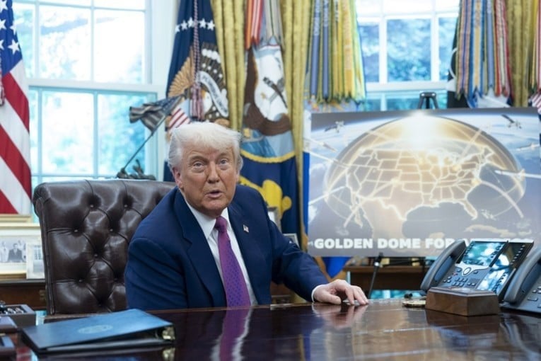 „Златната купола“ на Трамп ќе чини 1,2 билиони долари, тој најави дека ќе биде далеку поевтина