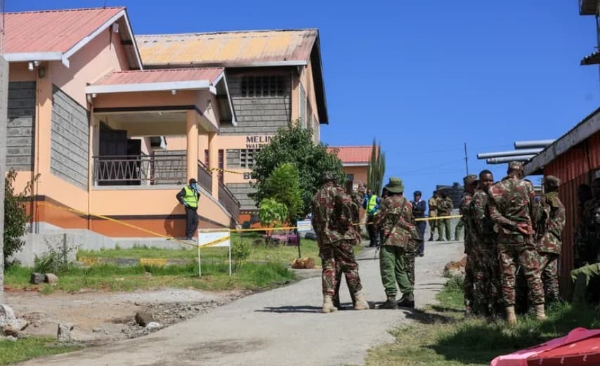 Најмалку 16 ученички загинаа, 79 се повредени во пожар во студентски дом во Кенија