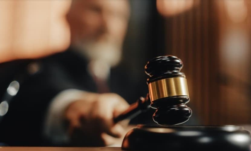 Оженет судија е фатен на дело со истакнат полицаец во судница- шокираните вработени слушале „гласни воздишки“