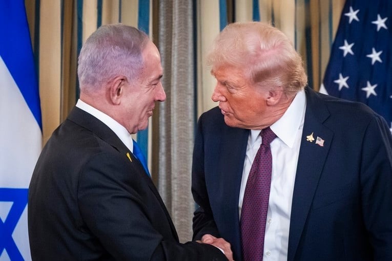 Трамп: Да не бев јас, денес немаше да постои Израел