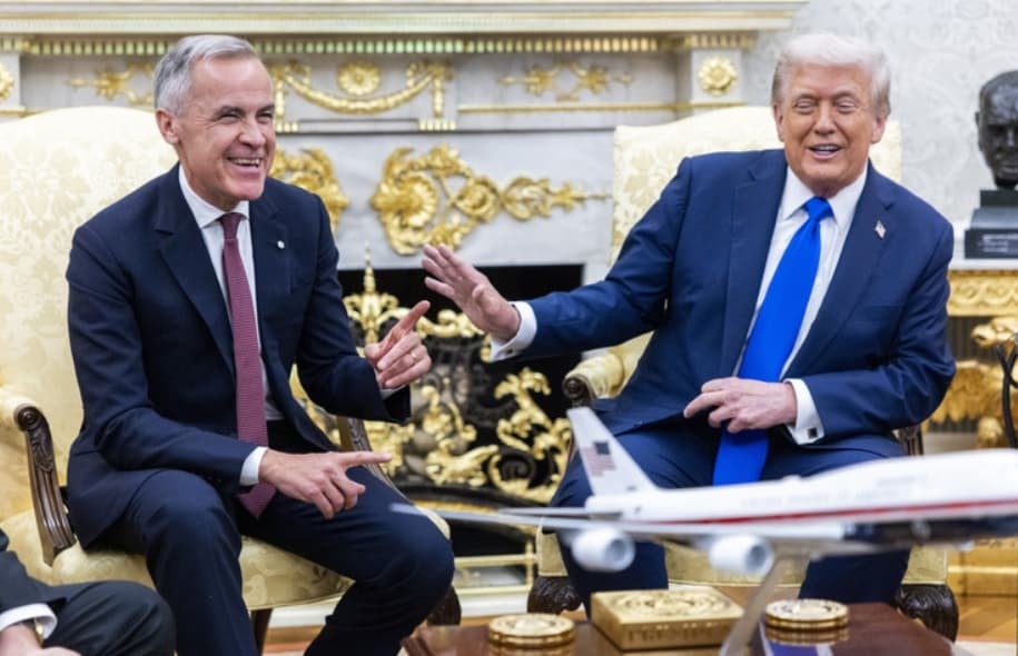 Канадскиот премиер денеска разговарал со Трамп за царините од 50% (ВИДЕО)