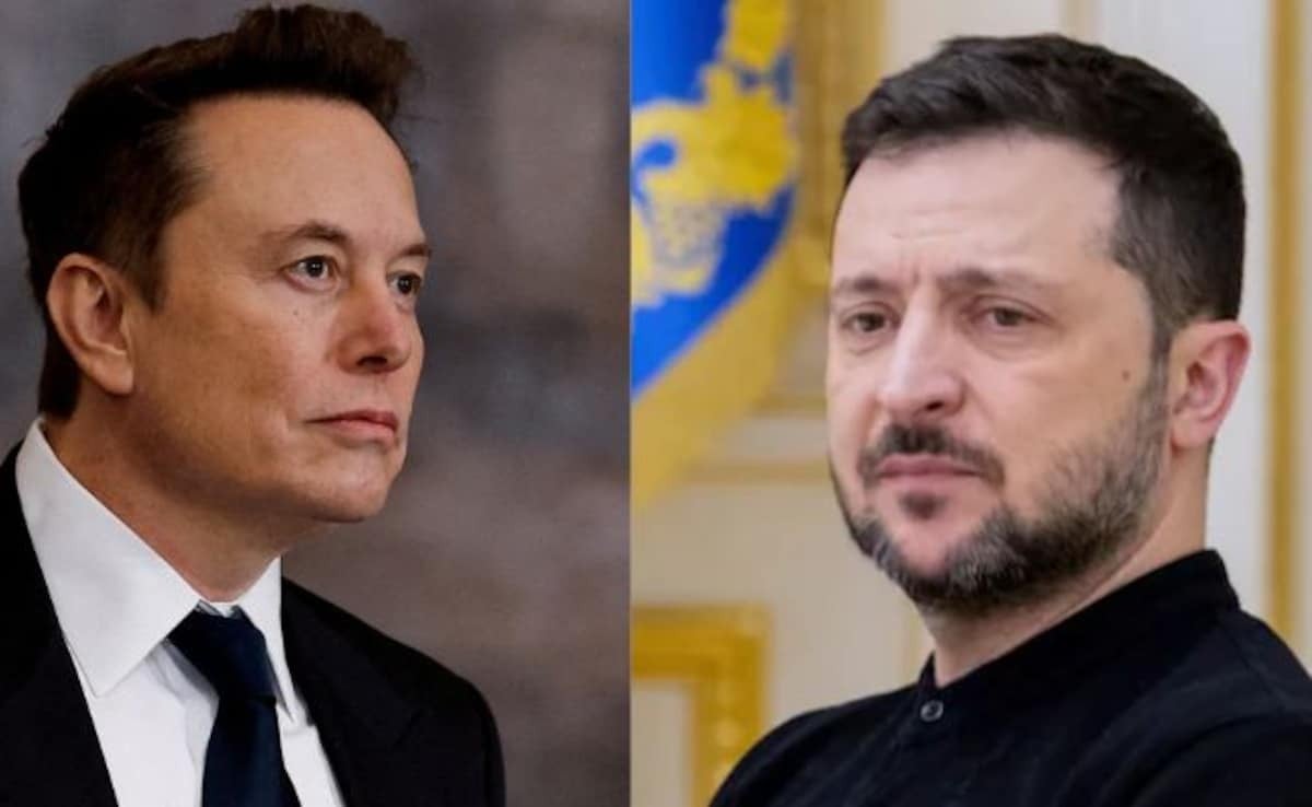Зеленски на Маск му доделил украинскиот Орден на слободата