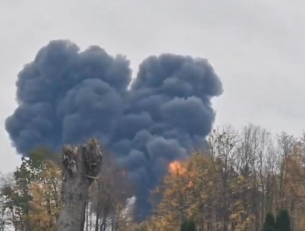 Се урна авион „Су-30“ (ВИДЕО)